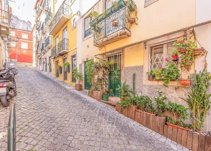 Apartament Guestready - Amazing And Very 1bdr Lizbona